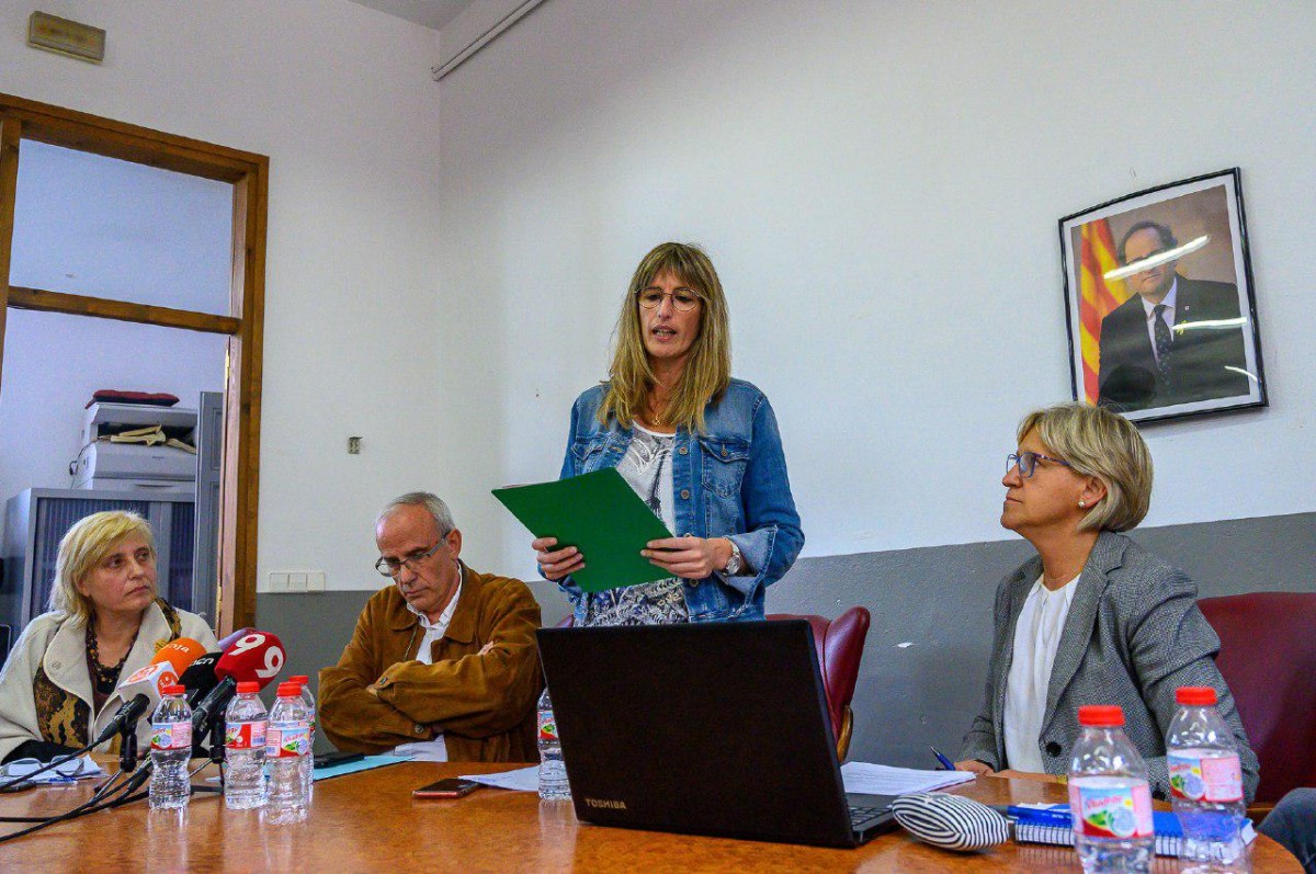 Noemi Bastias s'ha convertit en la nova alcaldessa de Viladrau.
