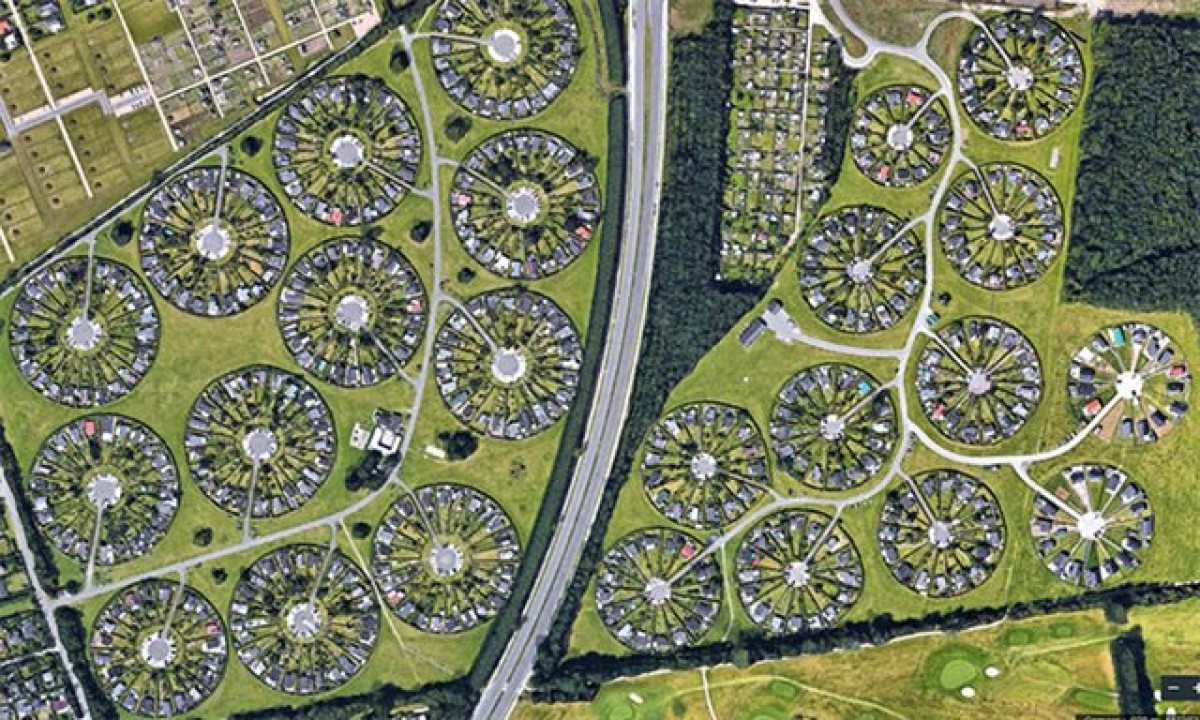 Circle Gardens, a Copenhaguen.