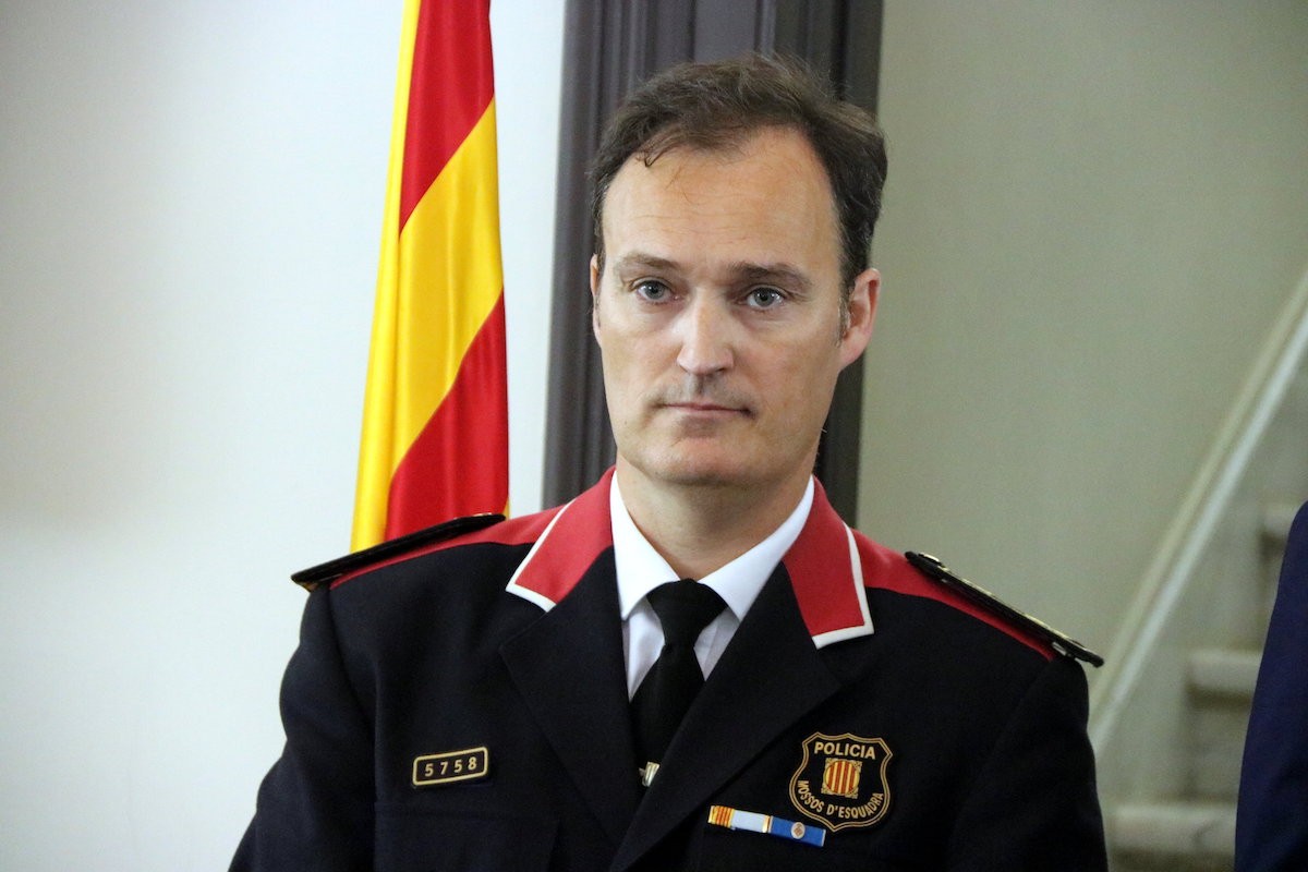 Eduard Sallent és el nou comissari en cap dels Mossos després de la destitució d'Estela.