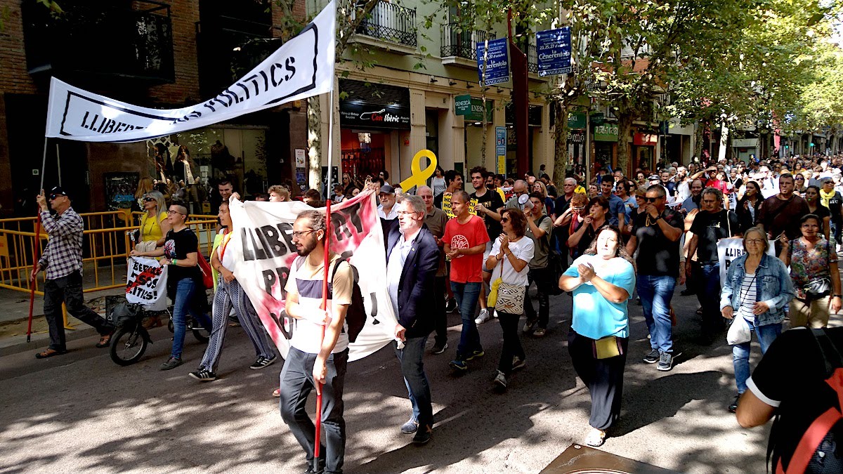 Manifestació aquest dilluns a Sabadell