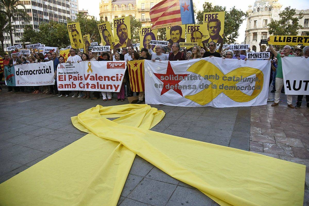 Manifestació a València 