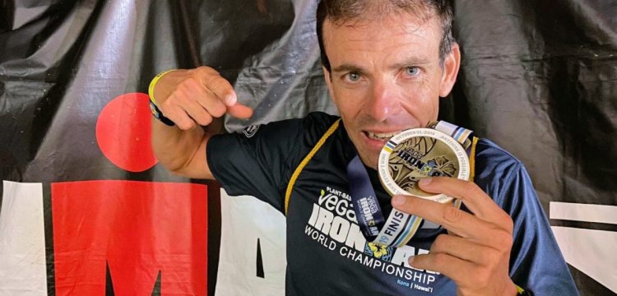 Fernando Garrocho completa l'Ironman de Kona (Hawaii)