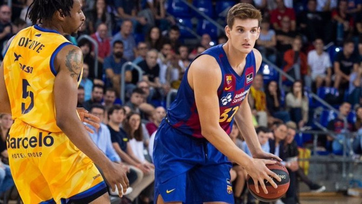 Sergi Martínez debuta amb el Barça a l'ACB