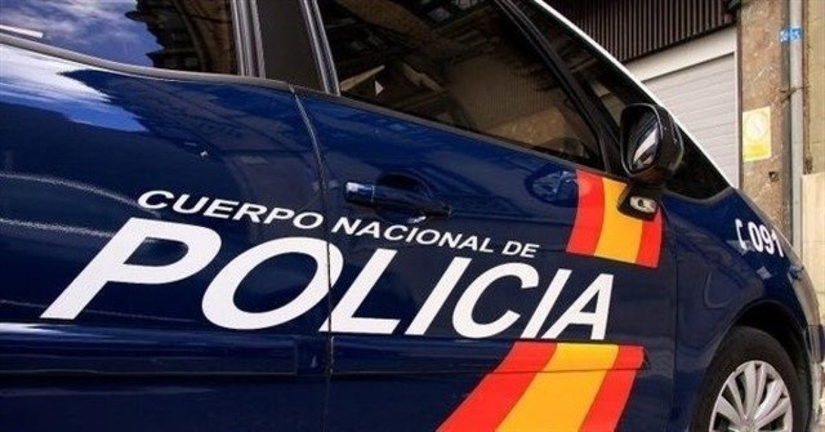 Un cotxe de la policia espanyola en una imatge d'arxiu