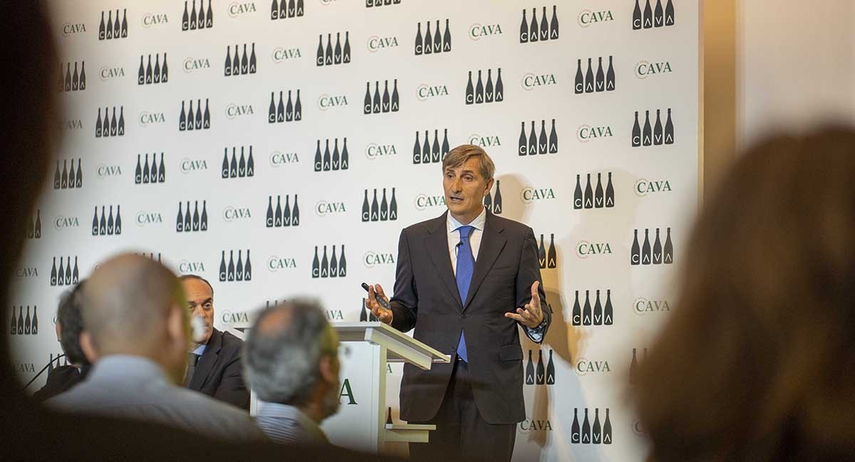 Javier Pagés, president de la DO Cava.