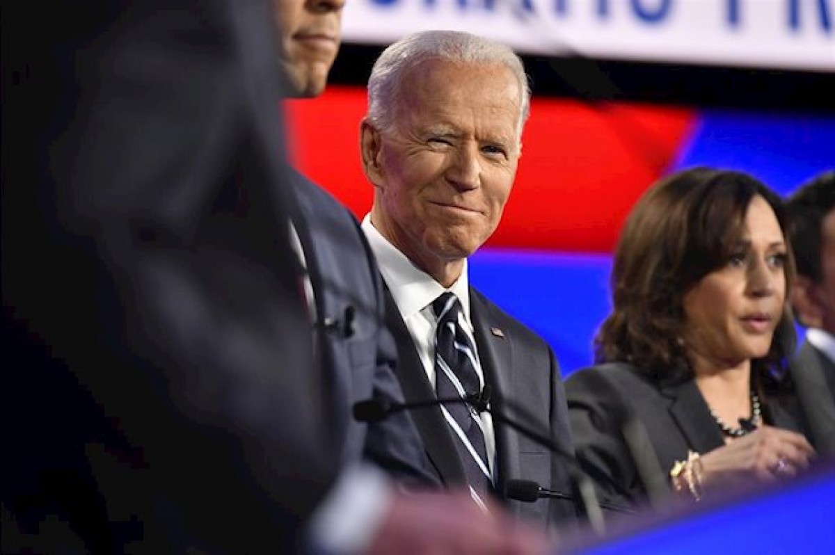 Joe Biden, favorit en la cursa demòcrata per a la Casa Blanca