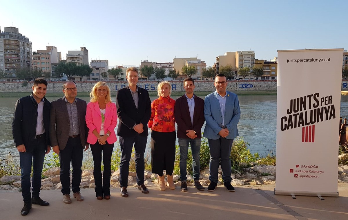 Membres ebrencs a la llista de JxCat a la demarcació de Tarragona