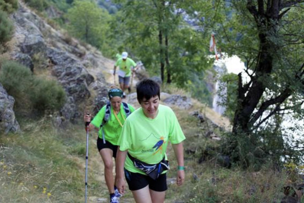 Imatge de la Marxa celebrada el juliol de 2018