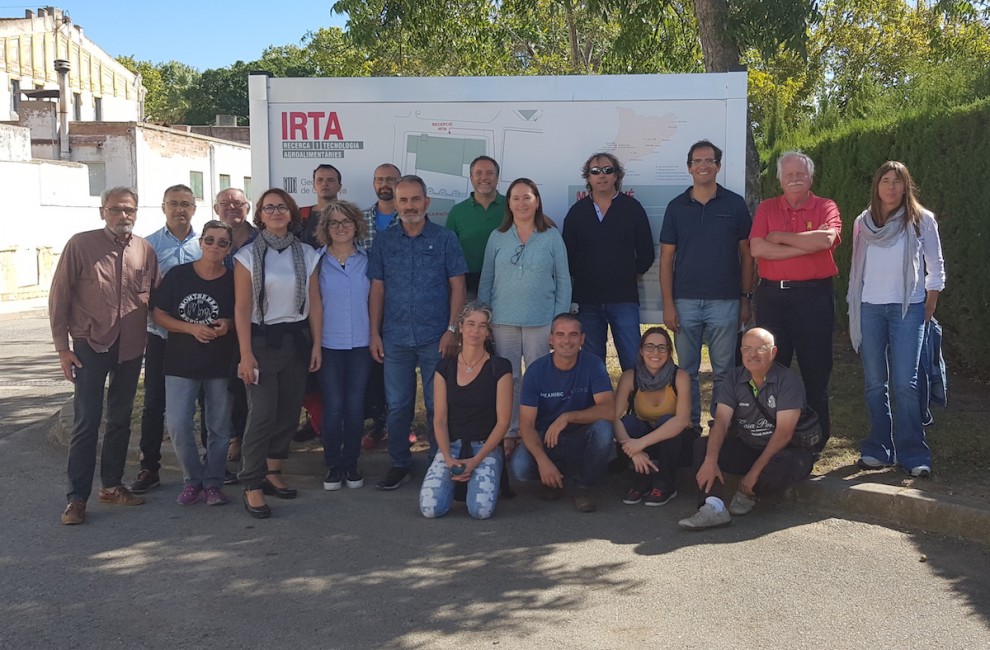 Imatge dels participants a les sessions