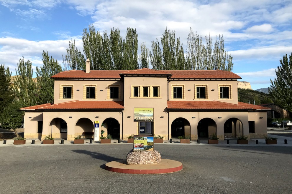 Imatge de l'Estació d’Esports i Natura del Pirineu de la Pobla