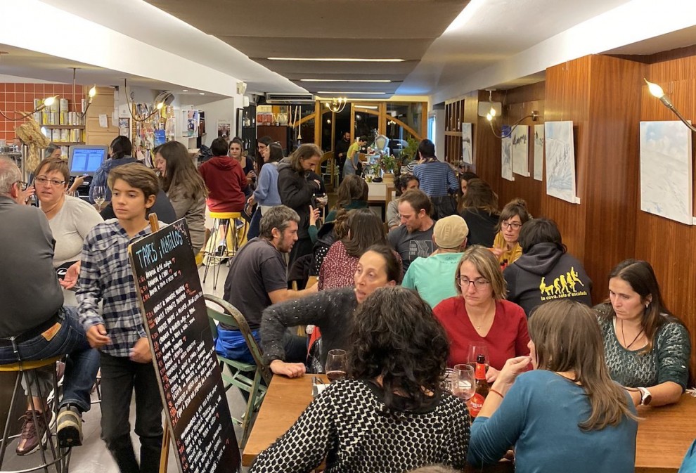 El Cafè Pessets va acollir l’acte