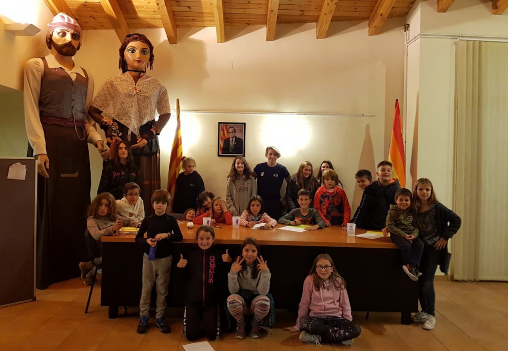 Pla general dels nens i joves de Baix Pallars a l’Ajuntament