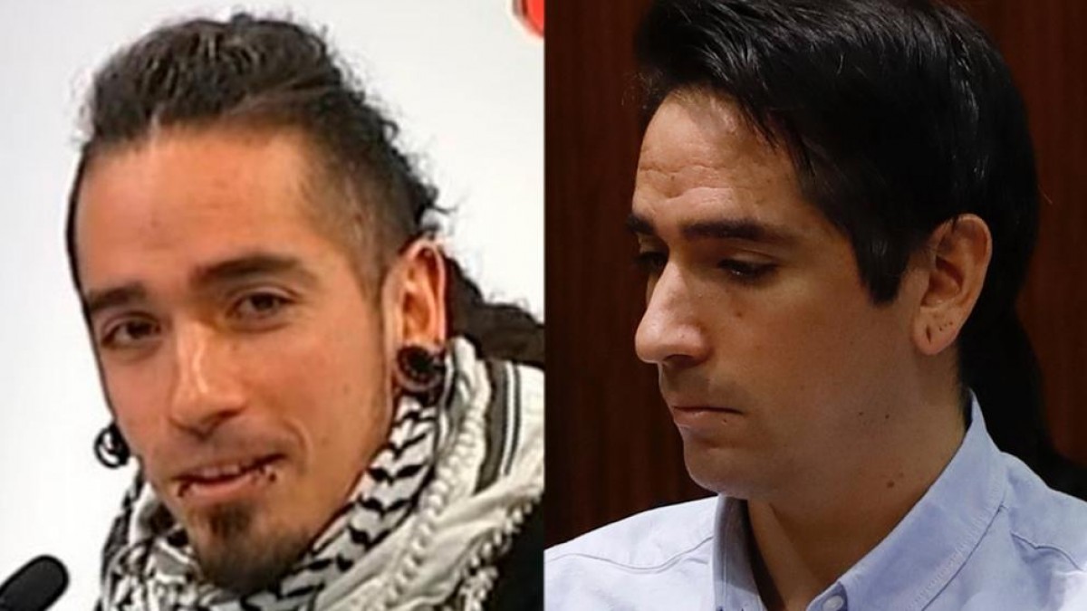 Rodrigo Lanza, abans i ara.