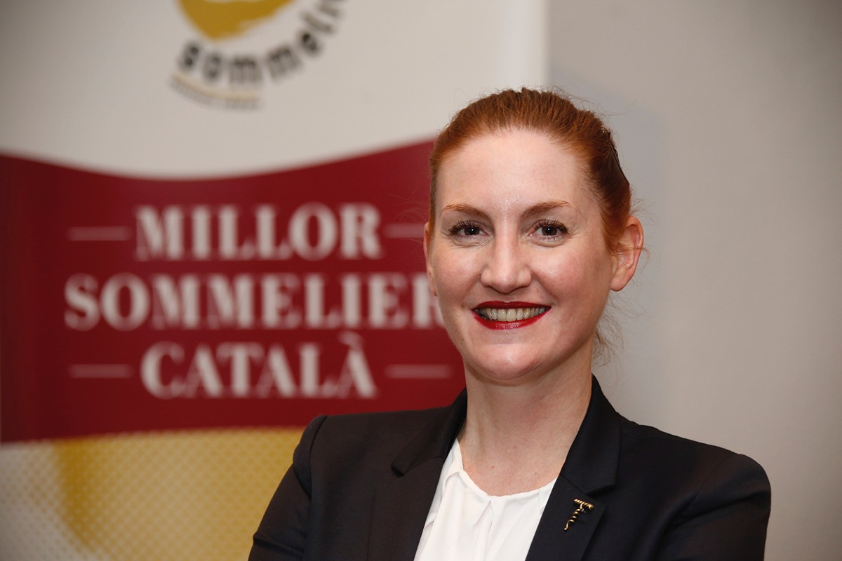 Audrey Doré ha sigut Millor Sommelier de Catalunya els anys 2017 i 2019