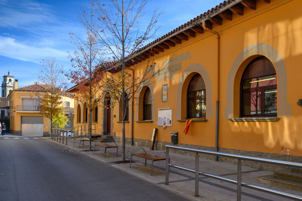 Escola J.M Xandri a Sant Pere de Torelló