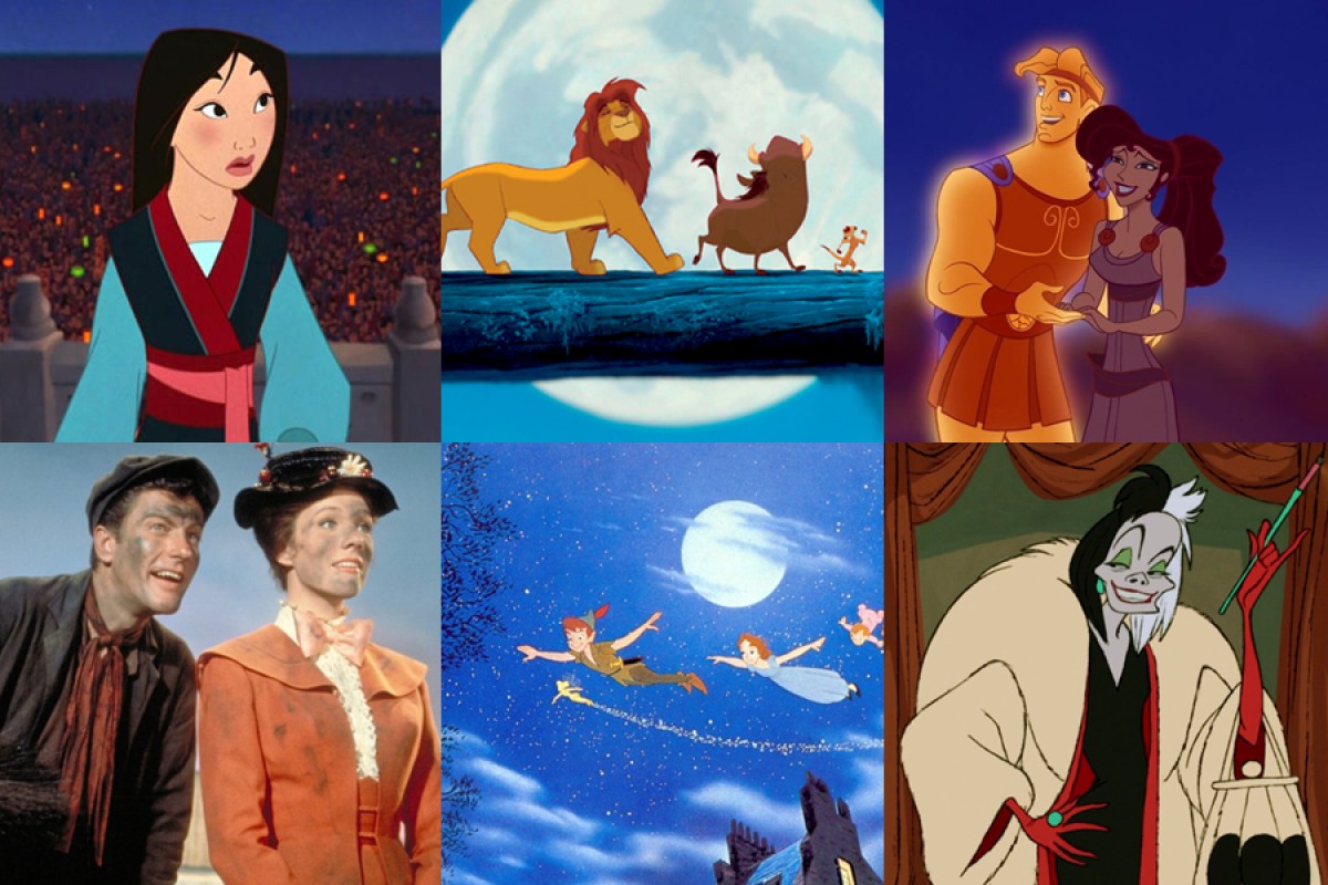 Les millors cançons de les pel·lícules de Disney