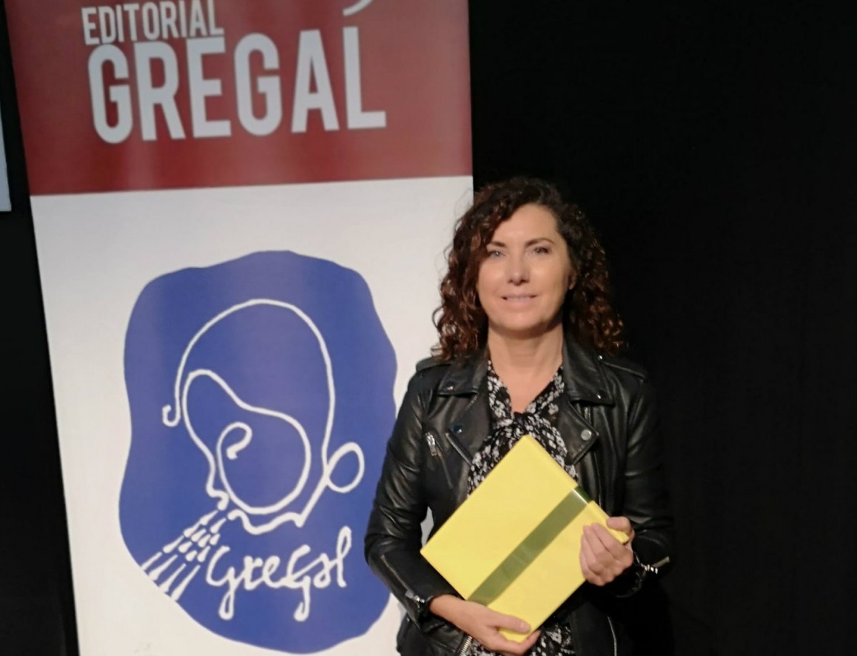 La periodista sabadellenca, Cesca Rodríguez
