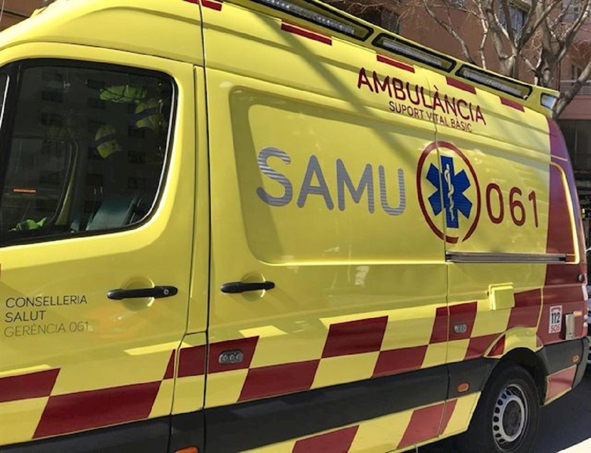 Una ambulància del SAMU, en una imatge d'arxiu