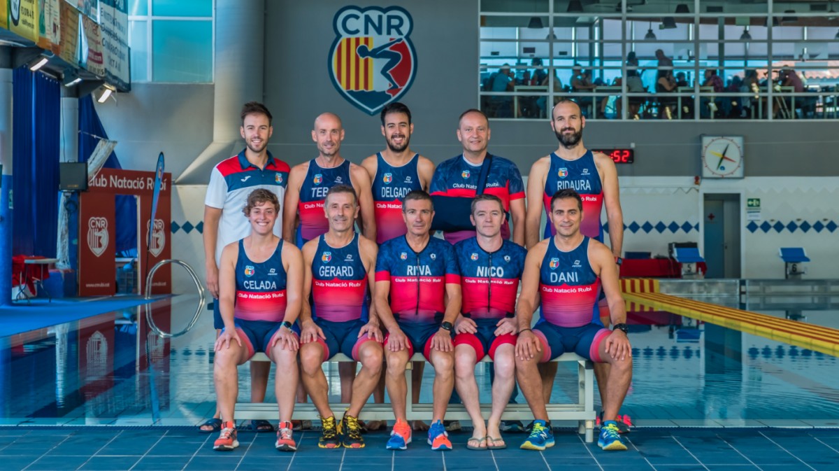 El Club Natació Rubí és el 22è classificat dels clubs de Catalunya