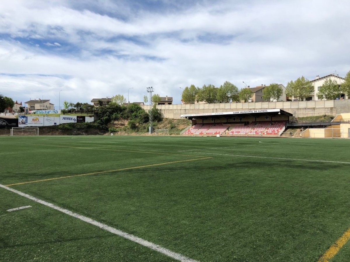 Camp de futbol municipal de Solsona