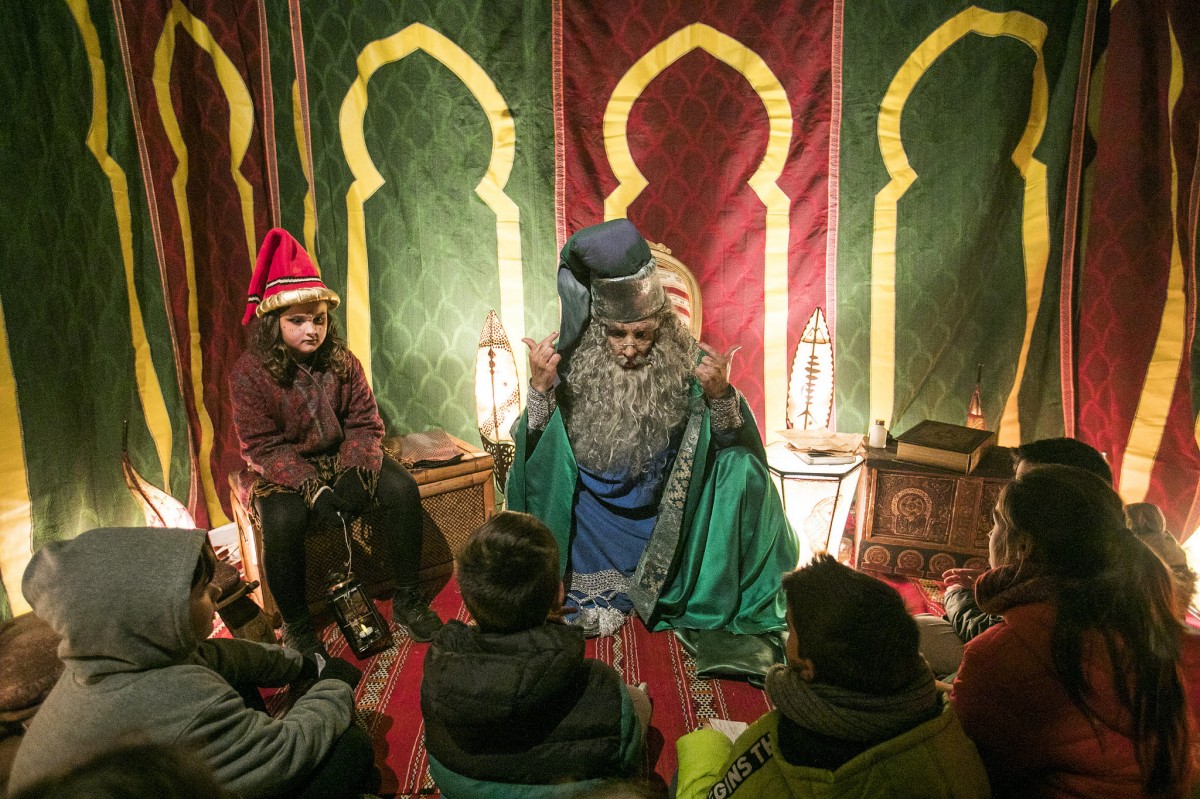 El Mag Rubisenc segueix sent un dels protagonistes de les festes de Nadal a Rubí