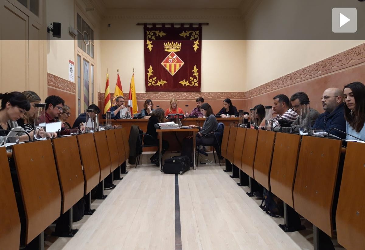 El govern municipal tomba la moció per informar sobre l'abocador de Can Balasc