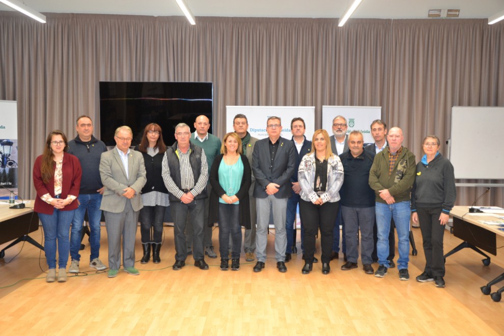 Imatge dels participants a la Junta General del Patronat de Turisme