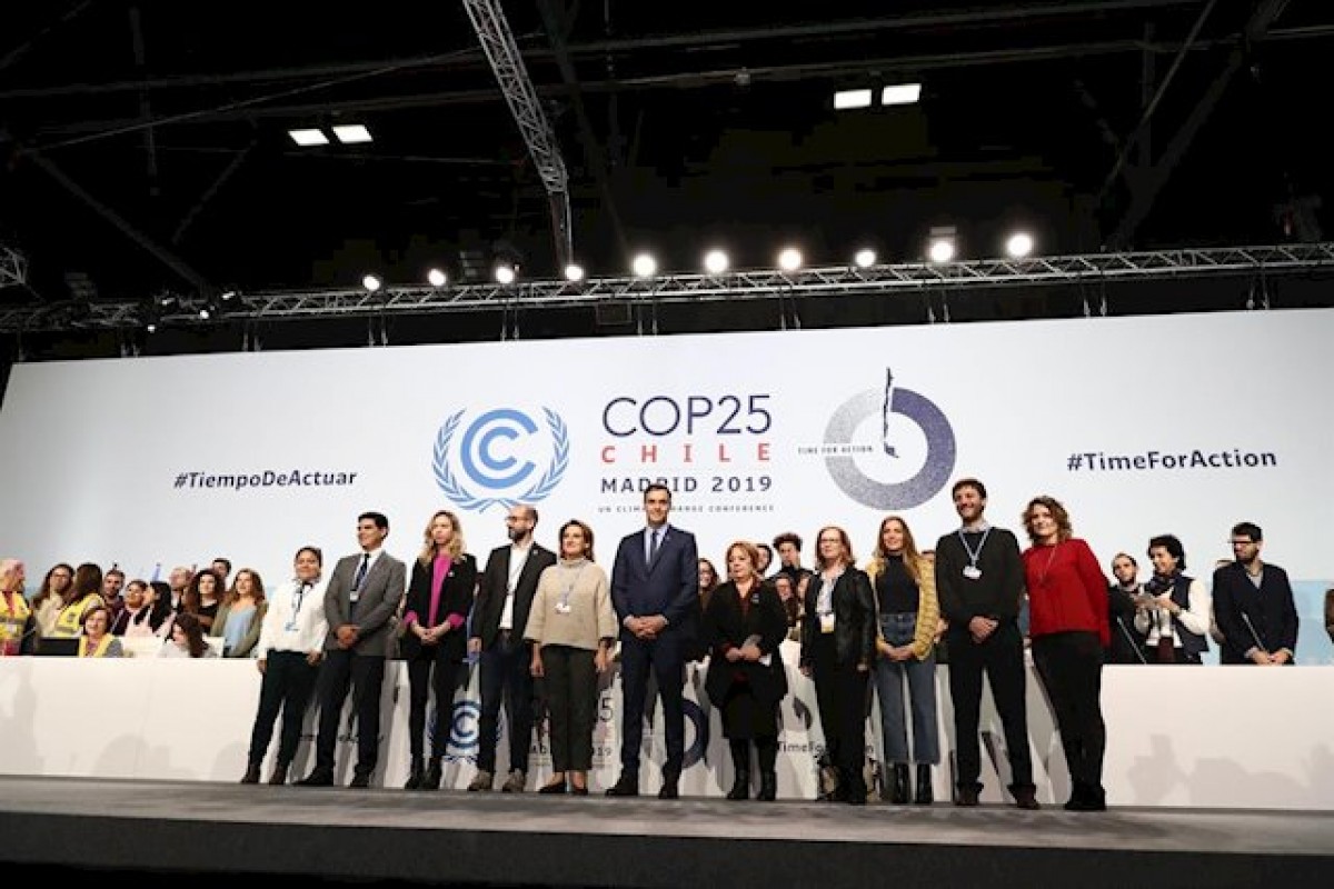 La Cimera Mundial pel Clima se celebra a Madrid entre el 2 i el 13 de desembre
