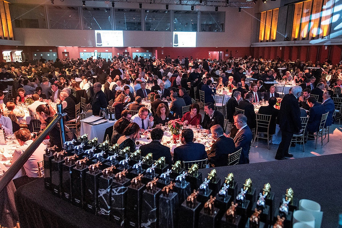 Premis Porc d'Or, aquest divendres passat a Osca