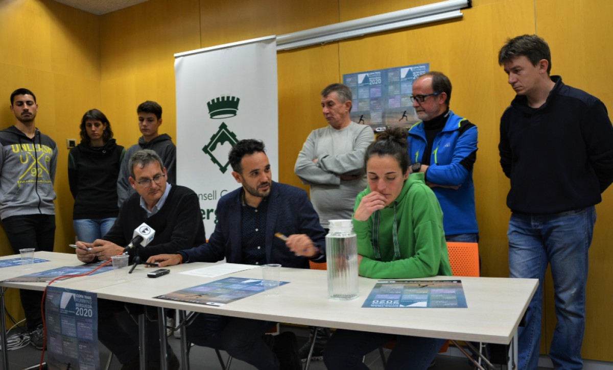 Presentació de la primera Copa Trail Running del Berguedà.