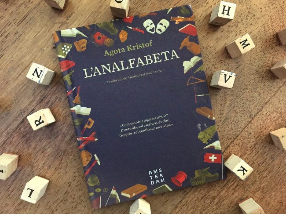 'L'Analfabeta' és el text de l'últim club de lectura de l'any de L'Ombra