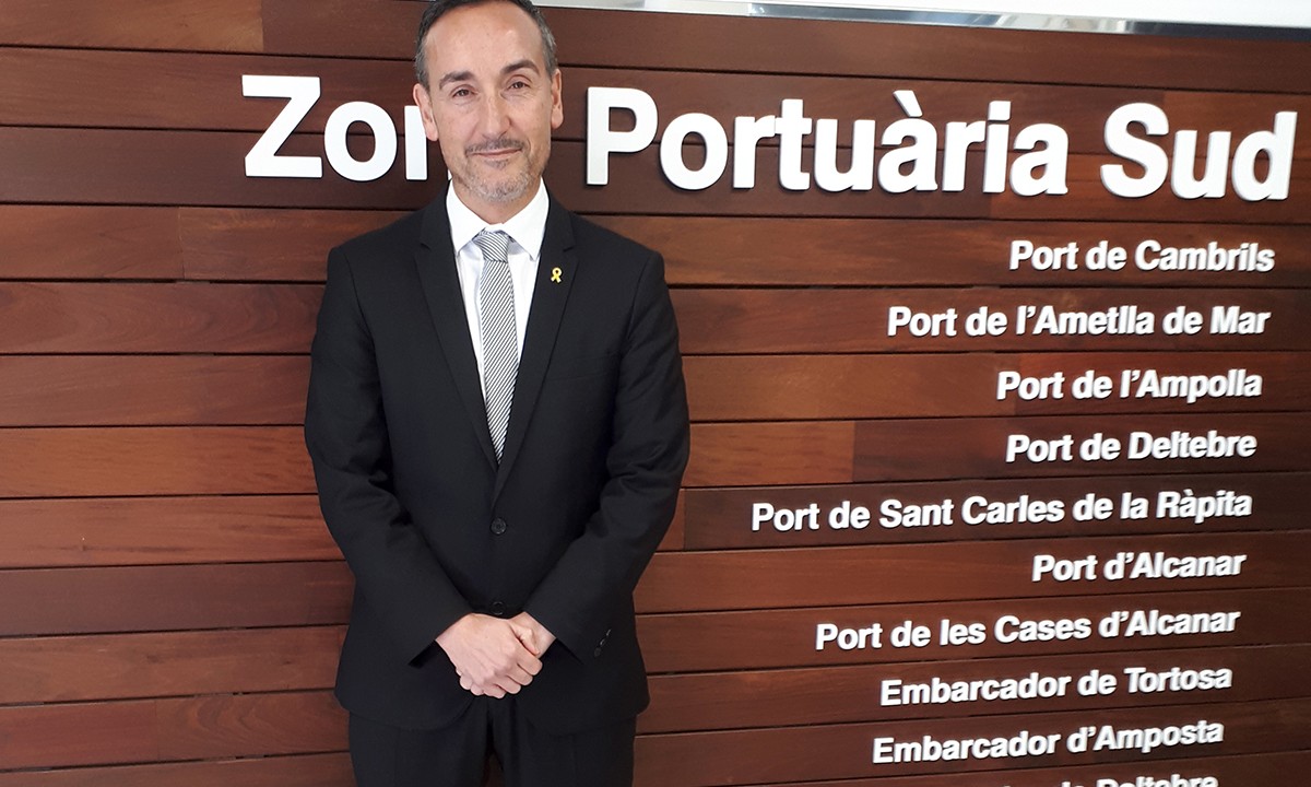 Joan Pere Gómez Comes, gerent de Ports de la Generalitat