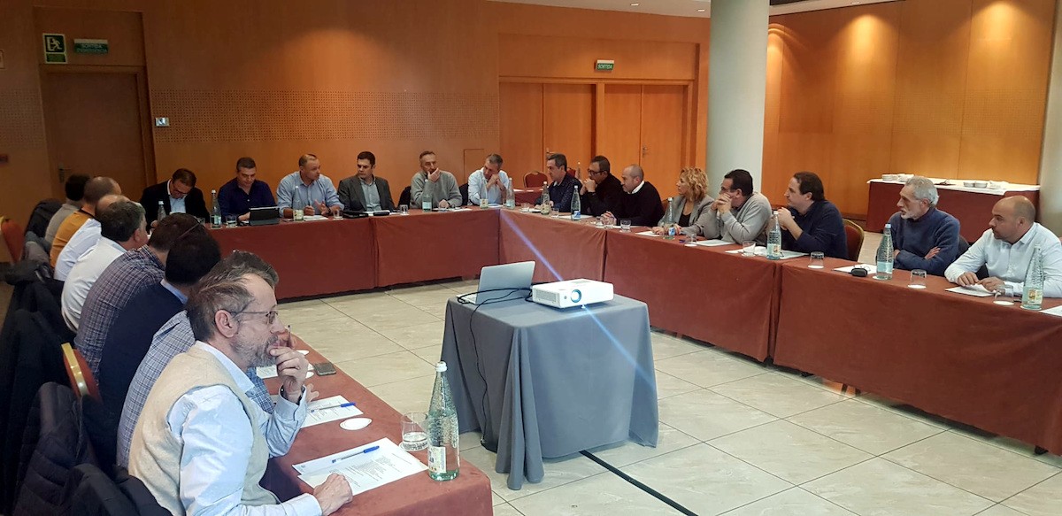 L'assemblea de l'associació de caps de policies locals de les comarques gironines s'ha celebrat a Caldes de Malavella.