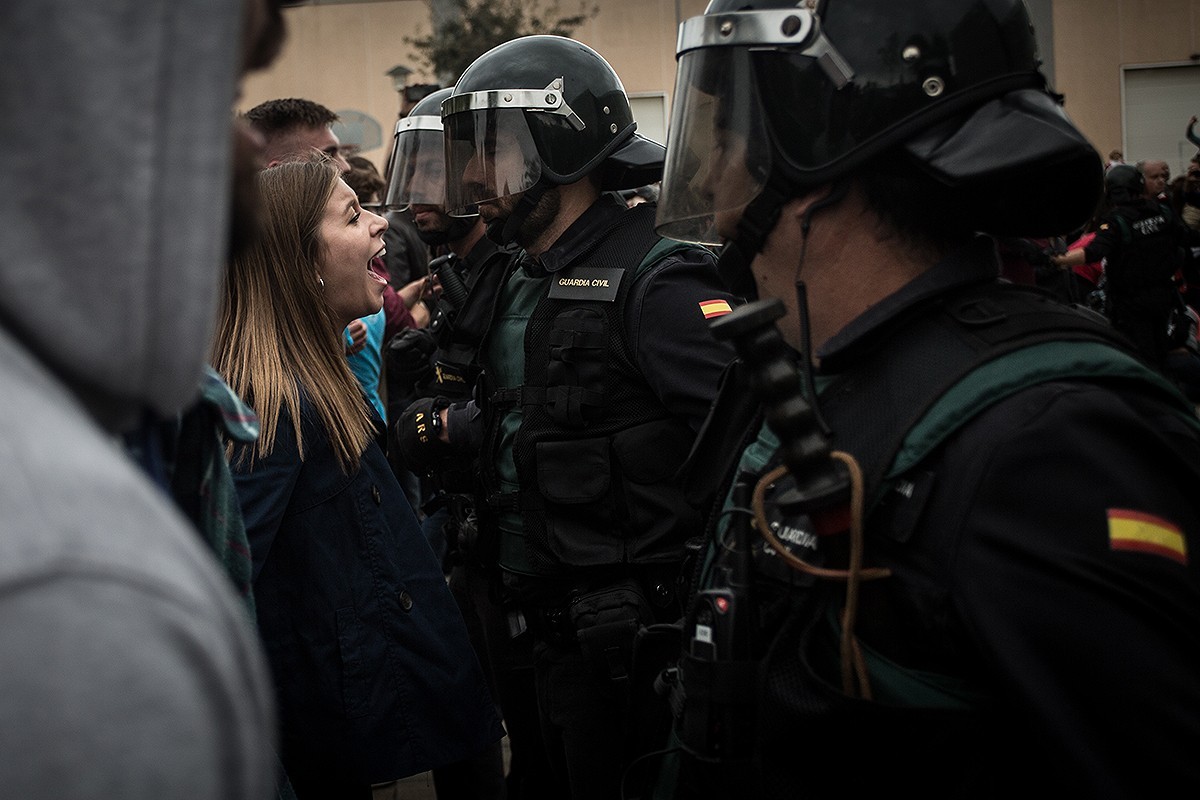 Els anticapitalistes sostenen que l'amnistia hauria d'afectar la societat civil, però no els policies de l'1-O o de les protestes de la sentència
