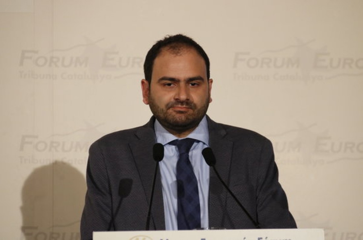 Fernando Sánchez Costa al Fòrum Europa.