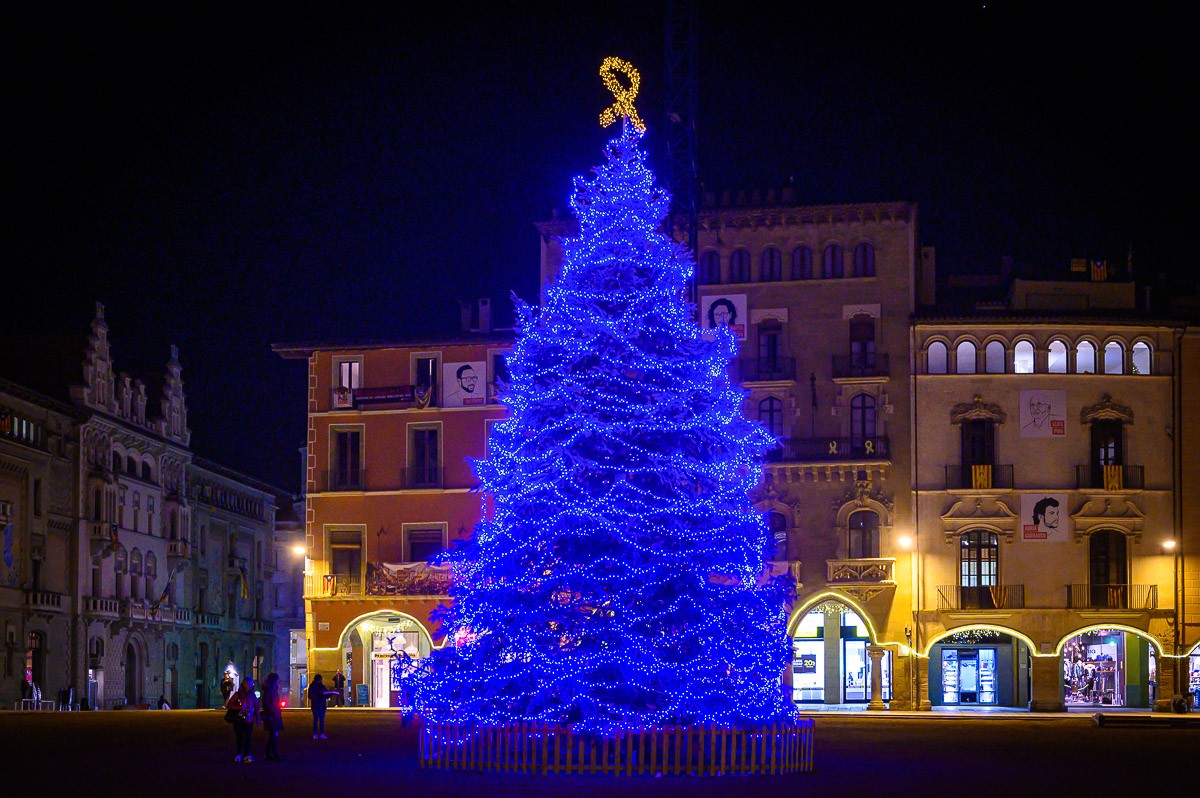 L'arbre de Nadal de Vic