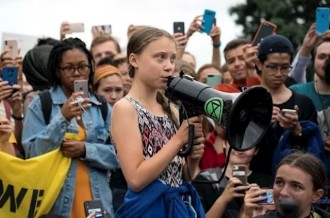 Vés a: Del tímid discurs de fa un any a icona mundial: així s'ha forjat la jove activista Greta Thunberg