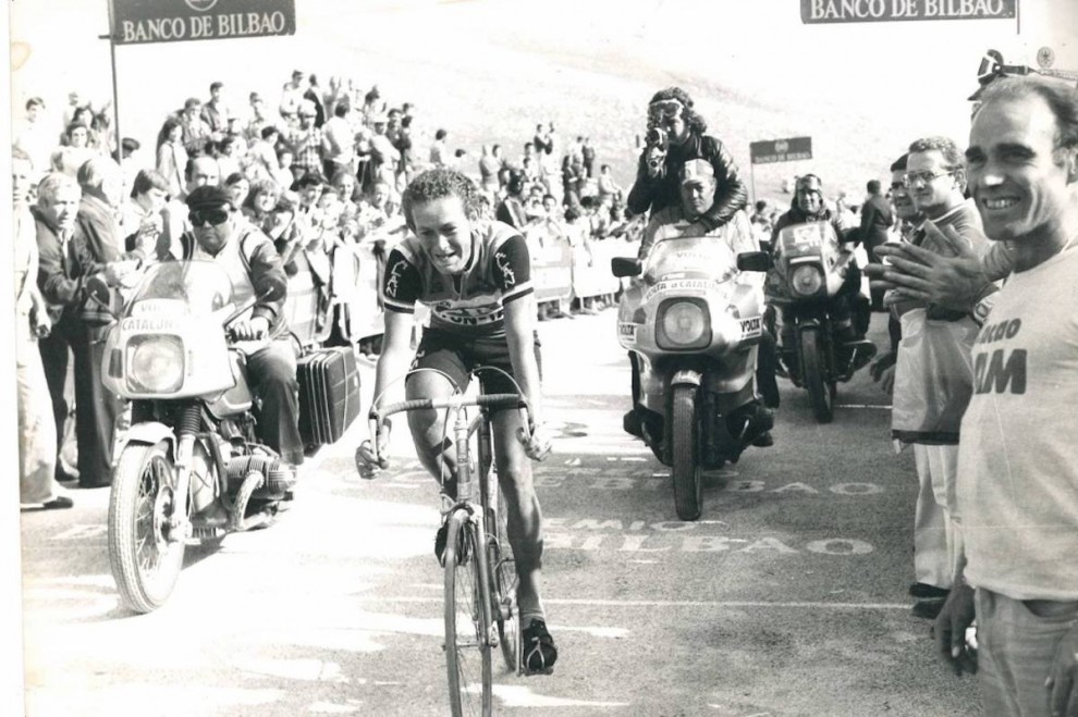 Ricardo Zúñiga, l'any 1979, en una etapa que va sortir per primer cop de la Pobla