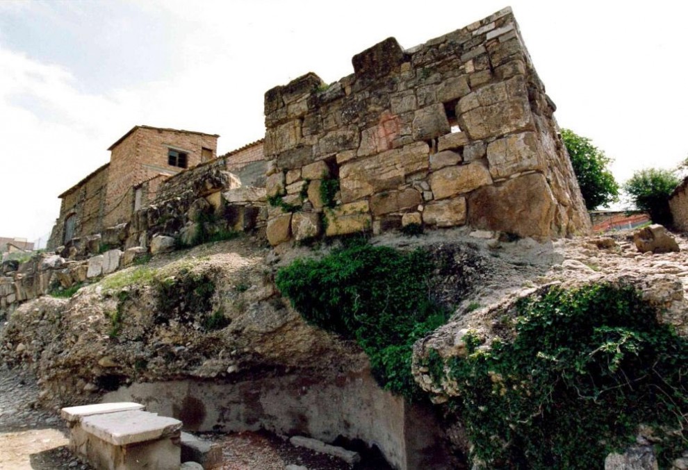 La ciutat romana d’Aeso compta amb un elevat grau de protecció