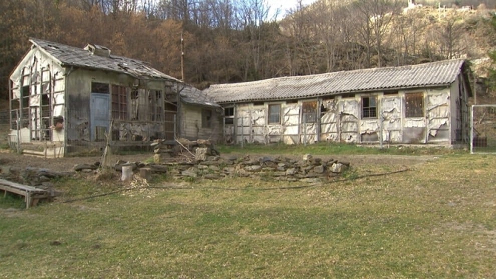 Estat actual de l’Hospital de cartró de la Vall Fosca