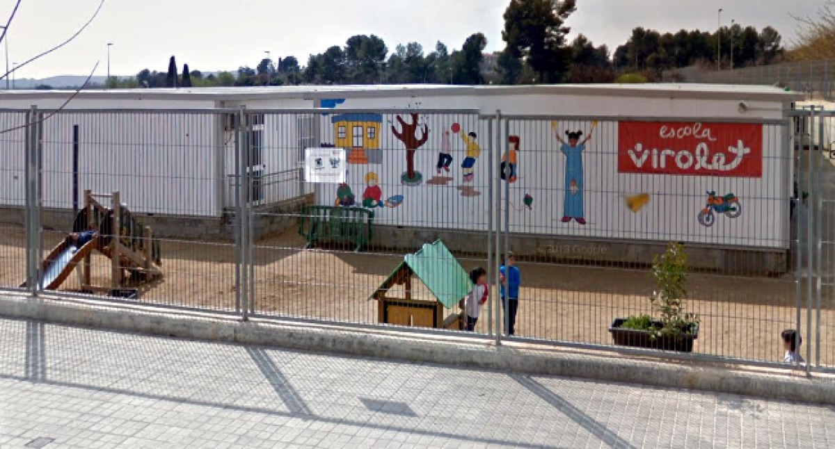 El centre educatiu d'infantil i primària