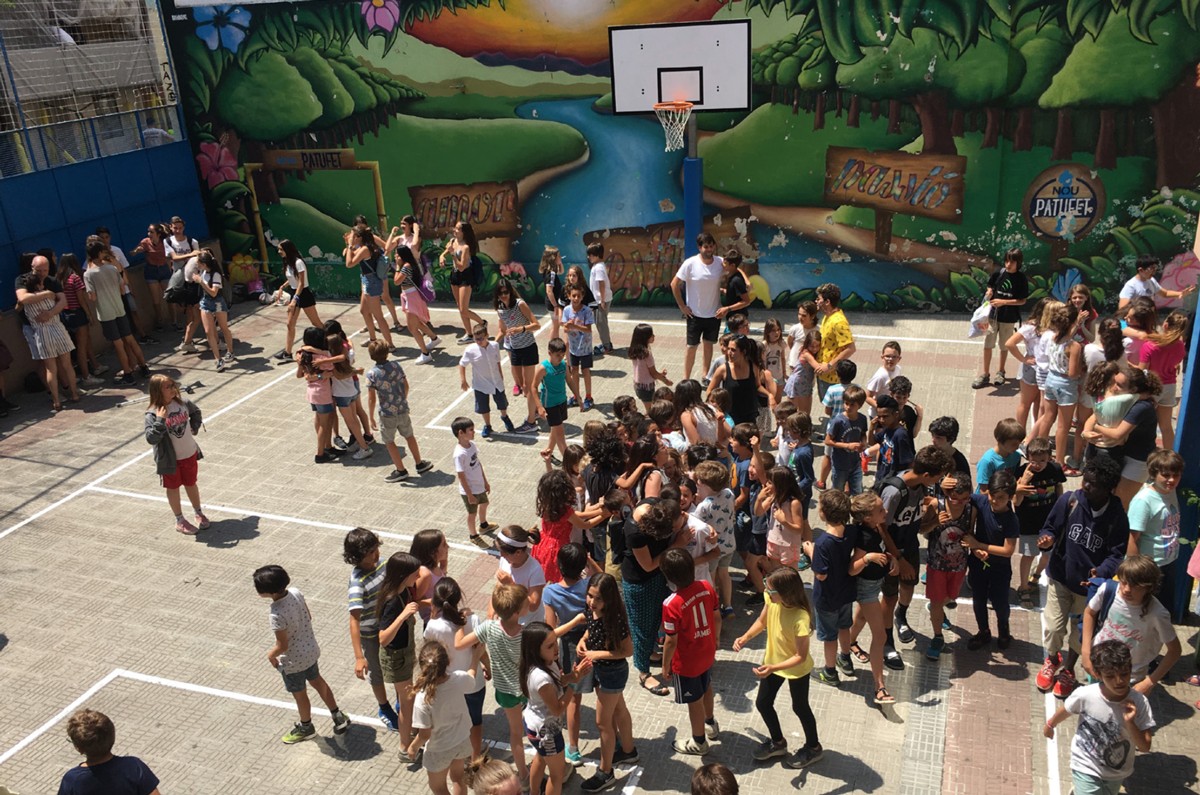 Nou Patufet és una escola cooperativa del barri de Gràcia de Barcelona