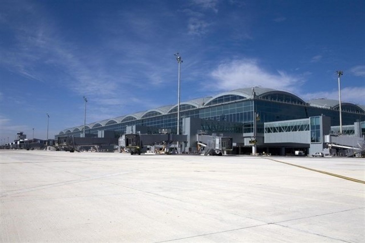 Aeroport d'Alacant - Elx en una imatge d'arxiu
