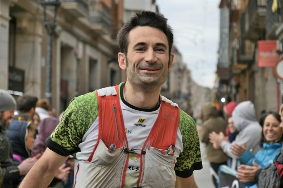 Marc Solé, guanyador de la Maasaiada de 33 km