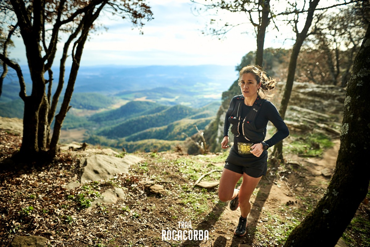 Núria Gil, guanyadora de la distància Trail