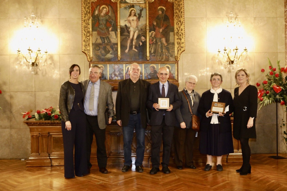 Els premiats dels premis Floc de la Llana 2019