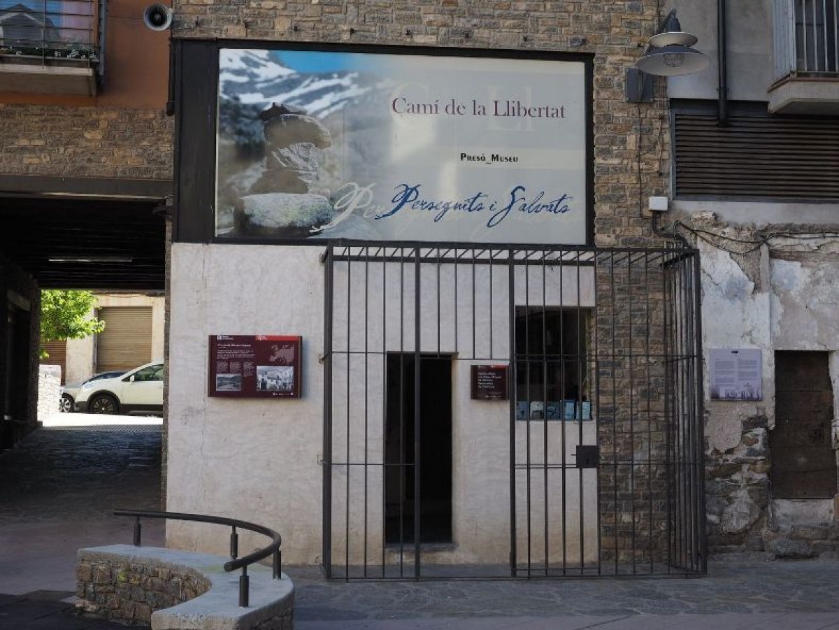 L'antiga presó de Sort era un dels primers espais de reclusió dels jueus quan arribaven a Catalunya