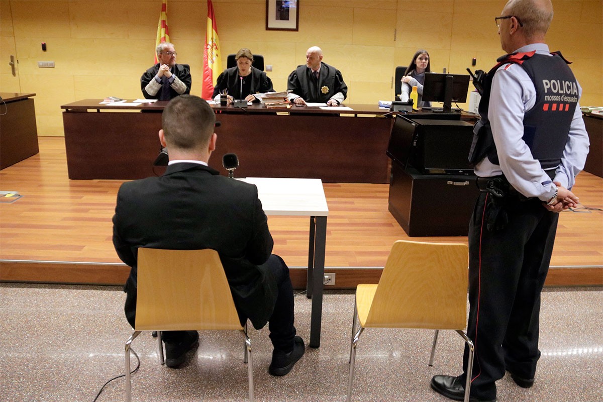 El judici s'ha celebrat a l'Audiència de Girona