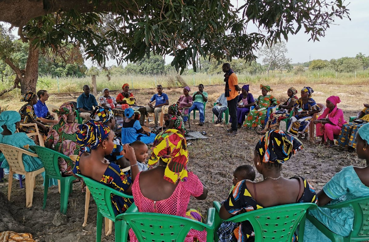 Formació al Senegal en el marc del programa de l'ACCD sobre sobirania alimentària i drets de les dones
