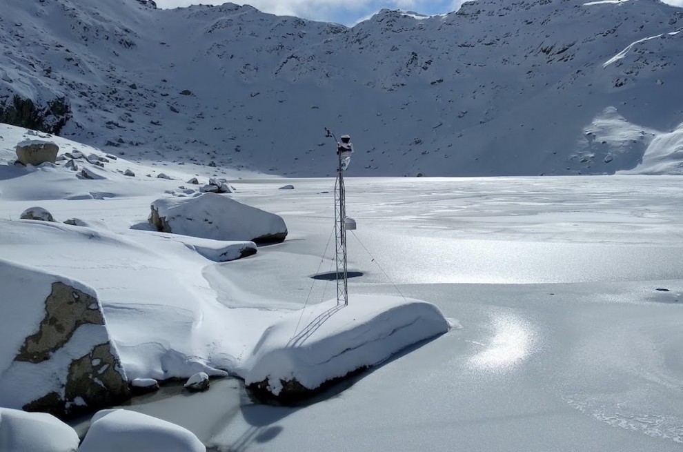 Estació meteorològica de l’estany de Saburó